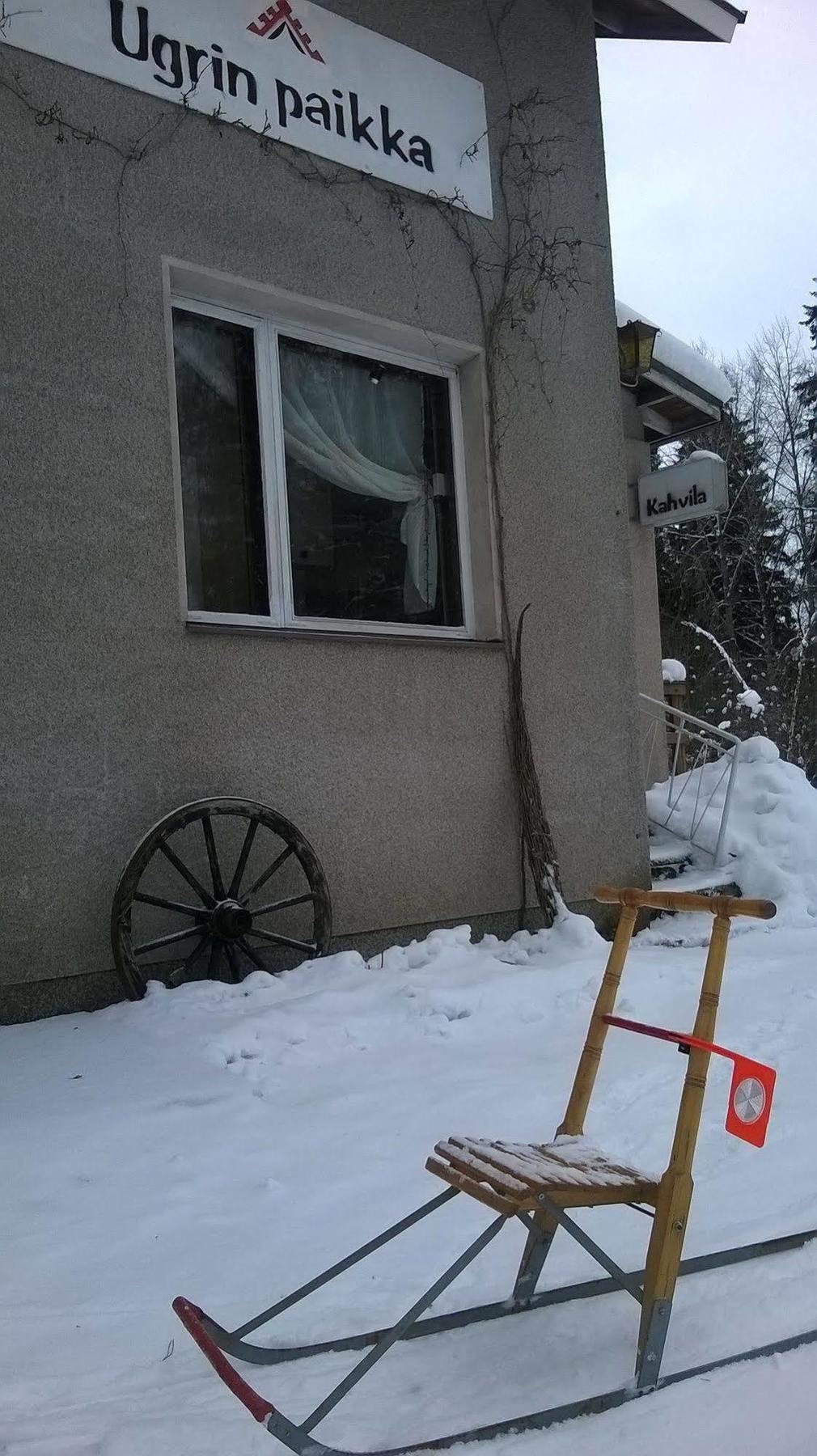 Guest House Ugrin Paikka Sippola Exterior foto